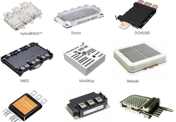 SiC芯片模块封装介绍